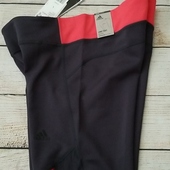 New adidas CLIMALITE Sports Leggings - Picture 6 of 13